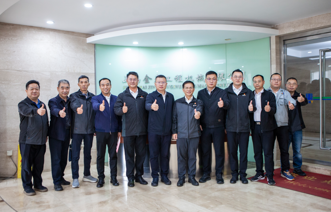 深化合作 共绘蓝图—— 中国水电基础局调研好博在线官网,好博（中国）
